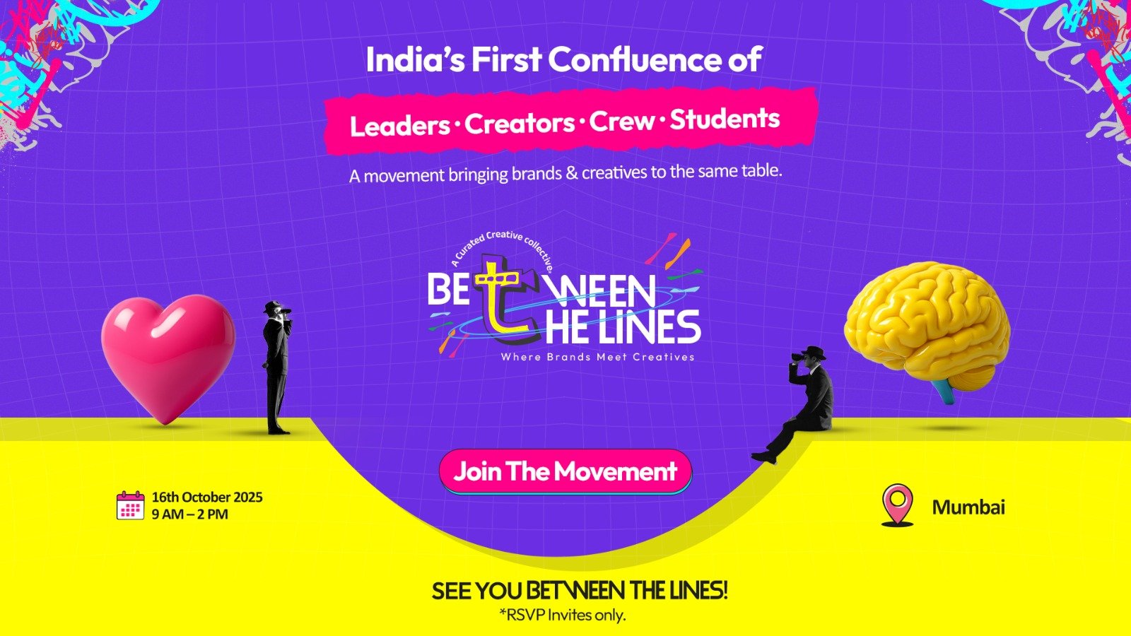 Between the Lines Banner